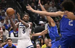 Pour lire le jeu, Anthony Edwards s’inspire de Michael Jordan et Kobe Bryant