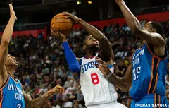 Coup de projecteur sur Tony Wroten (Sixers)