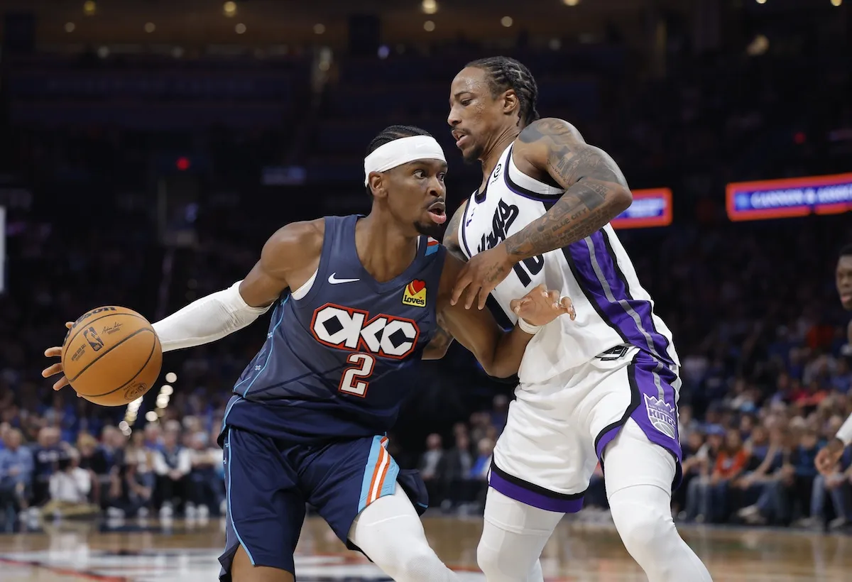 Shai Gilgeous-Alexander -Thunder