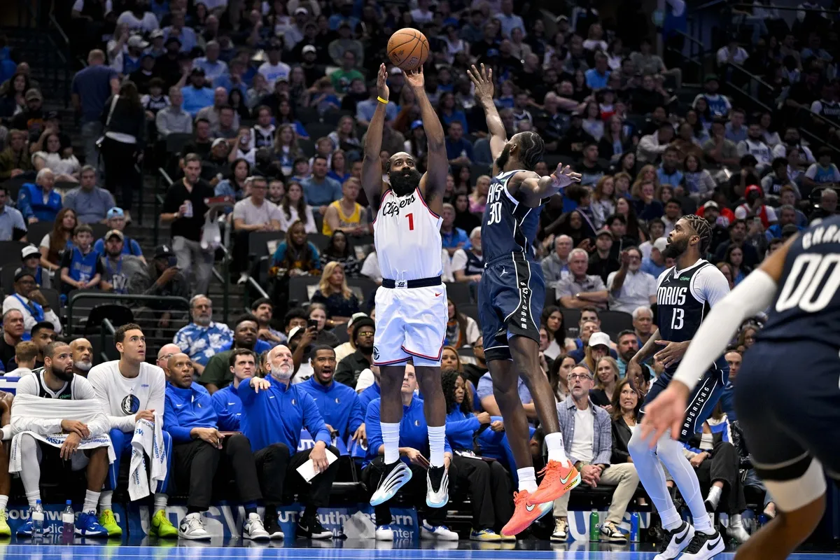 James Harden et les Clippers