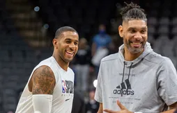 Tim Duncan n’est pas avec les Spurs à Orlando