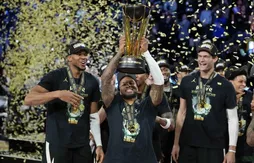 NBA Cup | Giannis Antetokounmpo et Damian Lillard dans le meilleur cinq