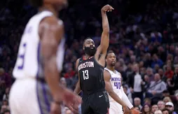 Les Rockets égalent leur record à 3-points pour exploser les Kings