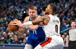 Spencer Dinwiddie au soutien d’un énorme Luka Doncic (42 pts, 13 rbds et 10 pds) face aux Blazers