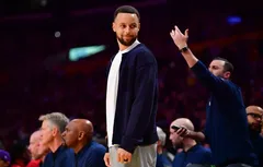 Stephen Curry absent pour la reprise