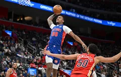 Ron Holland sort de sa boîte au bon moment pour les Pistons