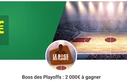 [Pronos NBA] 2 000 euros à se partager pour les “boss des playoffs”