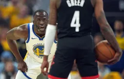 Entre Draymond et Jalen Green, la tension jusqu’au bout des ongles
