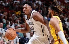 À peine arrivé aux Pelicans, Derik Queen rejoint l’infirmerie