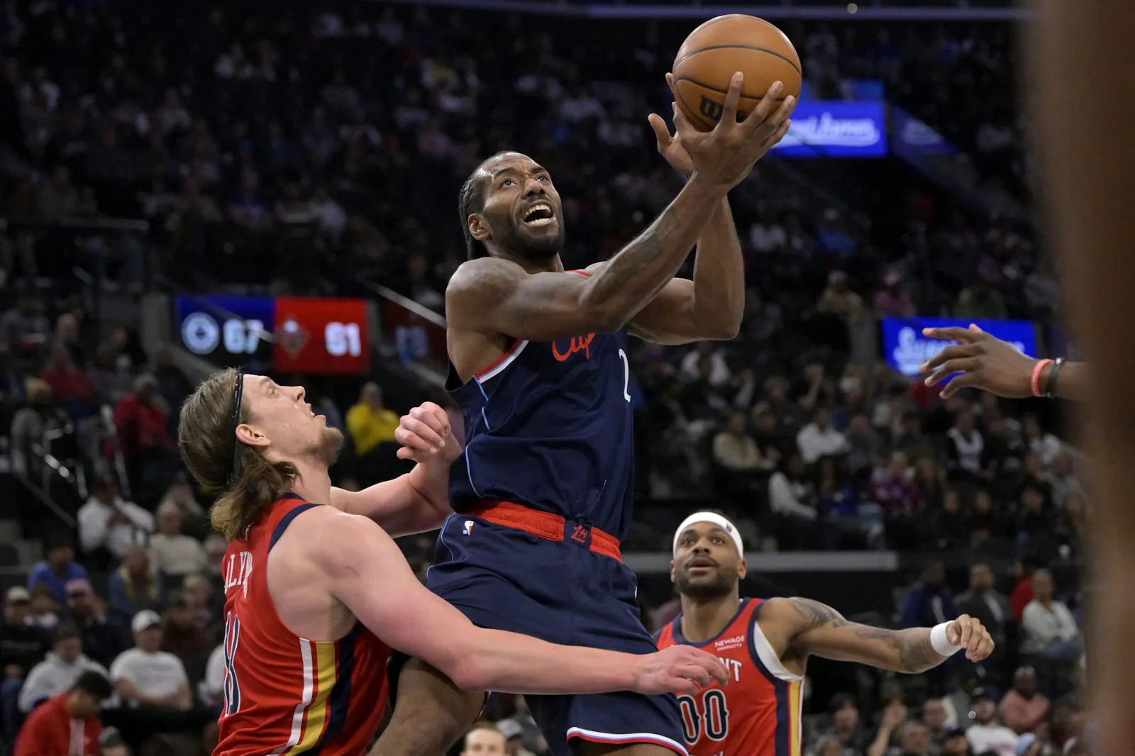 kawhi leonard clippers