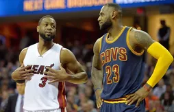 Cleveland – Miami : LeBron qui rit, Wade qui pleure