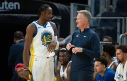 Jonathan Kuminga raconte son tête-à-tête avec Steve Kerr