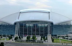 Répétition générale au Cowboys Stadium