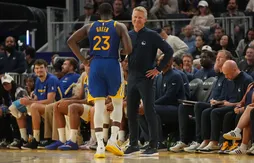 Même sans Stephen Curry, Steve Kerr n’imagine pas Draymond Green remplaçant