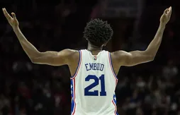 Le MVP de la nuit : Joel Embiid visait le quadruple double