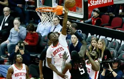 Les Rockets saluent les grosses performances de Clint Capela au rebond