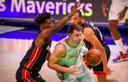 Dallas – Miami : Luka Doncic montre la voie