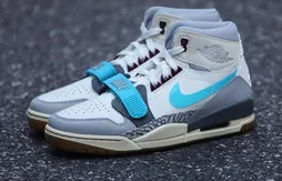 Une touche de bleu ciel sur la prochaine Jordan Legacy 312