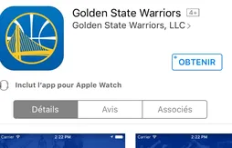 L’application des Warriors accusée d’espionner les conversations de ses utilisateurs