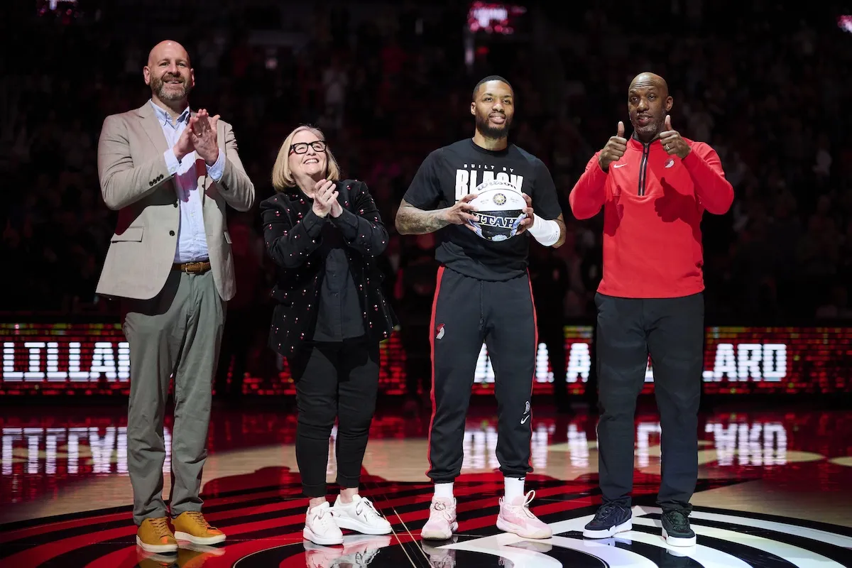 Blazers - Jody Allen