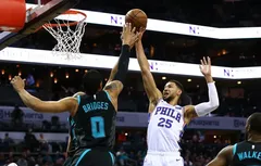 Face aux Sixers, les Hornets craquent dans le “money time”