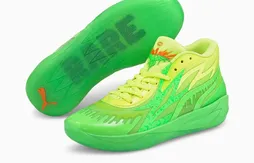 La MB.02 s’associe avec “Nickelodeon” pour une version “Slime”