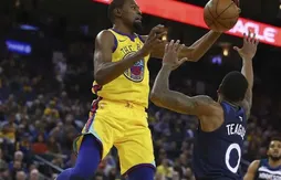 Minnesota tombe face à un Kevin Durant en 3D