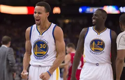 Séries de victoires : les Warriors sur le podium de l’histoire