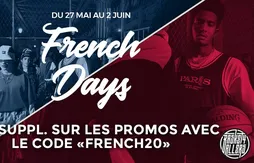 [bon plan] Les French Days débarquent sur Basket4Ballers.com, -20% supplémentaires sur plus de 500 produits !