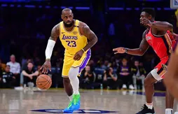 La paire LeBron James – Luka Doncic en démonstration face aux Pelicans