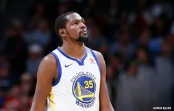 Enfin calmé, Kevin Durant a sorti son meilleur match de la saison