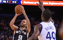 Record d’adresse à trois points pour Tony Parker