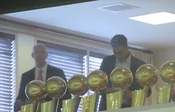 D’Angelo Russell découvre la culture de la victoire chez les Lakers