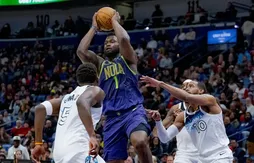 Zion Williamson aimerait tellement pouvoir jouer les back-to-backs