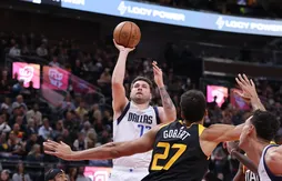 Rudy Gobert a tenu bon face à Luka Doncic