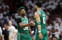 Jayson Tatum : “Marcus est le genre de joueur qu’on rêve d’avoir dans son équipe”
