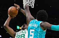 Les Celtics démarrent leur présaison en giflant les Hornets