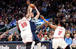 Luka Doncic et les Mavericks mettent une grosse fessée au Heat
