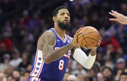 Encore suspendu dix matchs, Paul George se prépare dans l’ombre