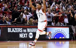 Kyle Lowry remercie les fans de Toronto