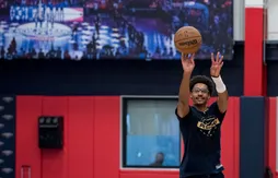 Jordan Poole : « Cela fait deux ans que je n’ai pas eu un bon écran »
