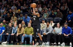 Avec son « tir de l’année », Mike Conley évite un début de crise aux Wolves