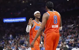 Shai Gilgeous-Alexander et Jalen Williams restent à l’infirmerie