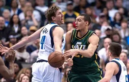 Rudy Gobert rend hommage à l’influence de Dirk Nowitzki