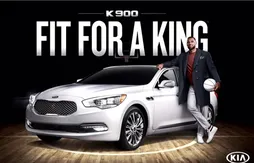 Kia, nouveau sponsor de LeBron James
