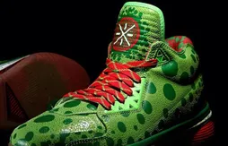 Li-Ning : l’étrange Noël de Dwyane Wade