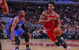 Chicago – OKC : Derrick Rose sort le grand jeu