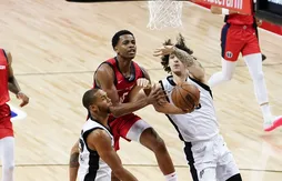 L’éponge Bilal Coulibaly séduit à Washington