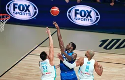 Team USA en démonstration contre la Slovénie