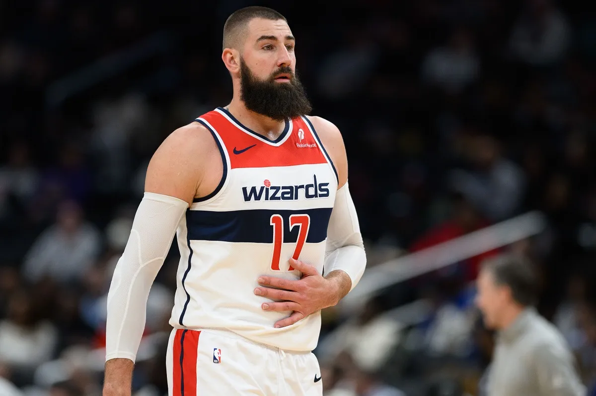 Jonas Valanciunas avec les Wizards